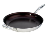 Meyer SuperSteel Stainless Steel 32cm/12.5" Non Stick Fry Pan Skillet Made in Canada