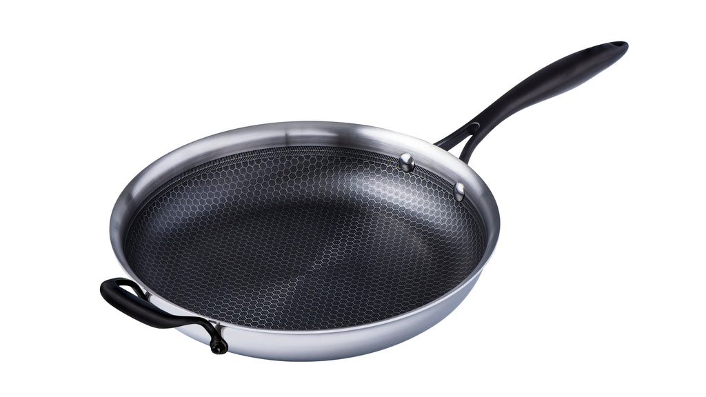 Meyer HybridClad Stainless Steel 32cm/12