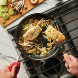 KitchenAid Nitro Carbon Steel 10"/25cm Skillet Gray