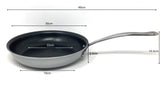Meyer Dynasty 24cm Non Stick Pans Made in Canada