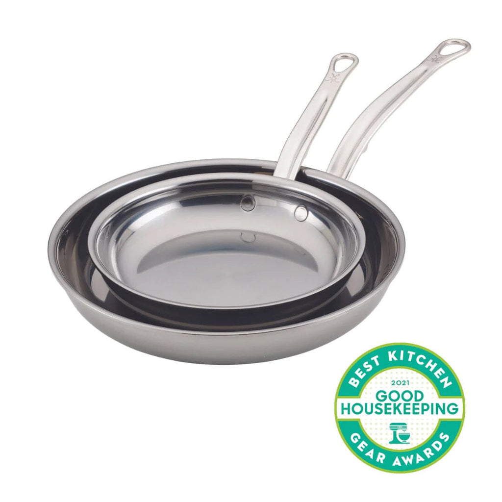 Hestan Nanobond 2-Piece Titanium Skillet Set 8.5