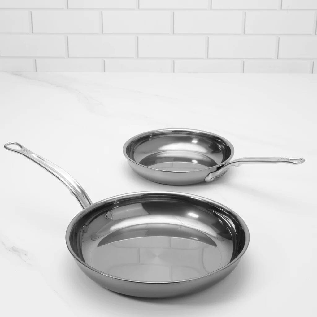 Hestan Nanobond 2-Piece Titanium Skillet Set 8.5
