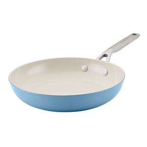 KitchenAid Hard Anodized Ceramic Fry Pan - 10"/25cm Blue Velvet