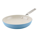 KitchenAid Hard Anodized Ceramic Fry Pan - 10"/25cm Blue Velvet