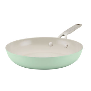 KitchenAid Hard Anodized Ceramic Fry Pan - 12.25"/31cm Pistachio