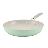 KitchenAid Hard Anodized Ceramic Fry Pan - 12.25"/31cm Pistachio