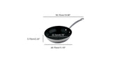 Meyer Nouvelle Stainless Steel 28cm/11" NonStick Frying Pan Skillet, Made in Canada
