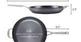 KitchenAid Nitro Carbon Steel 12"/30cm Skillet Gray