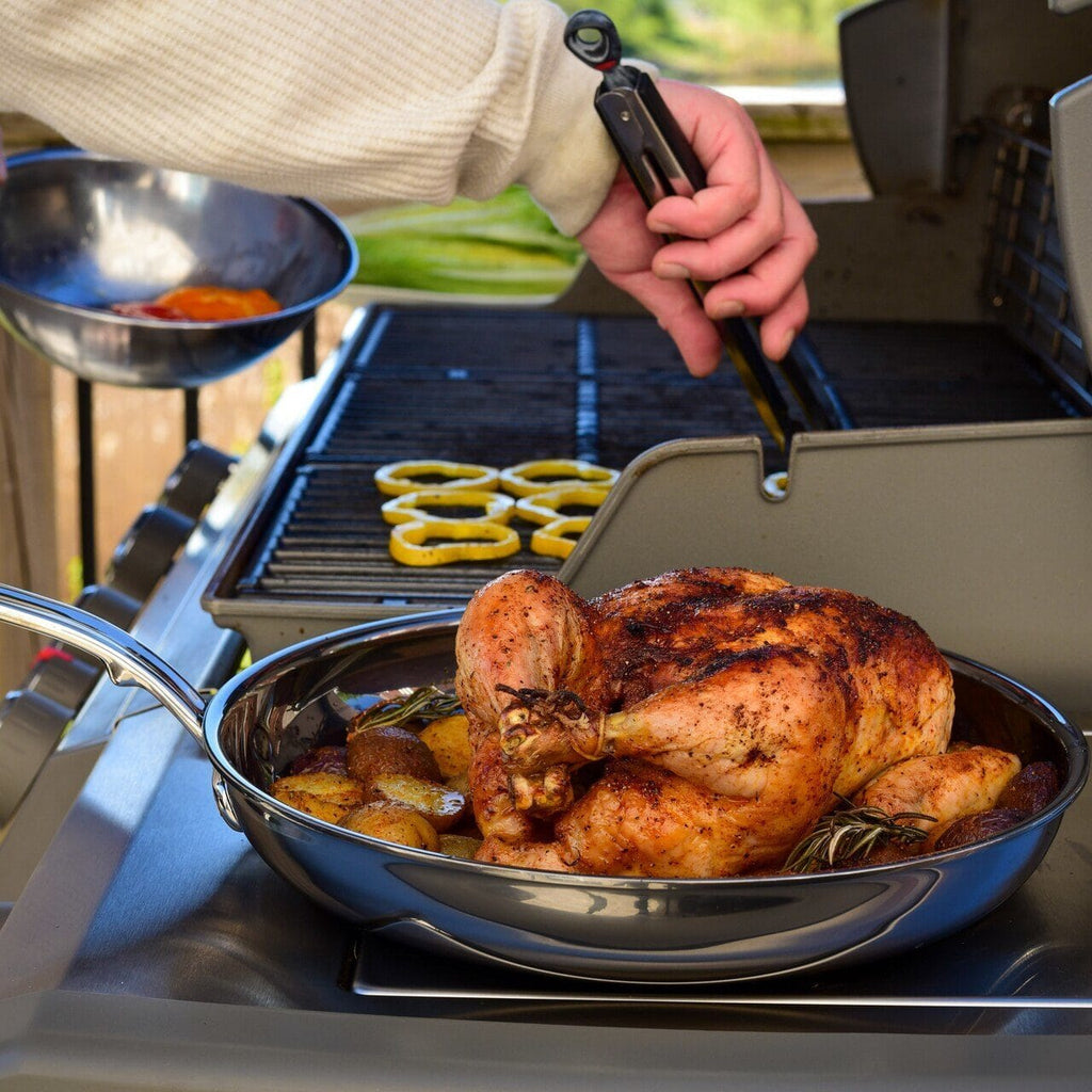 Hestan Titanium Skillets – Meyer Canada