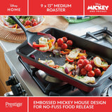 Disney Bake with Mickey: Large Non-Stick Baking Tray - 33cm x 23cm
