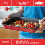 Disney Bake with Mickey: Large Non-Stick Baking Tray - 33cm x 23cm