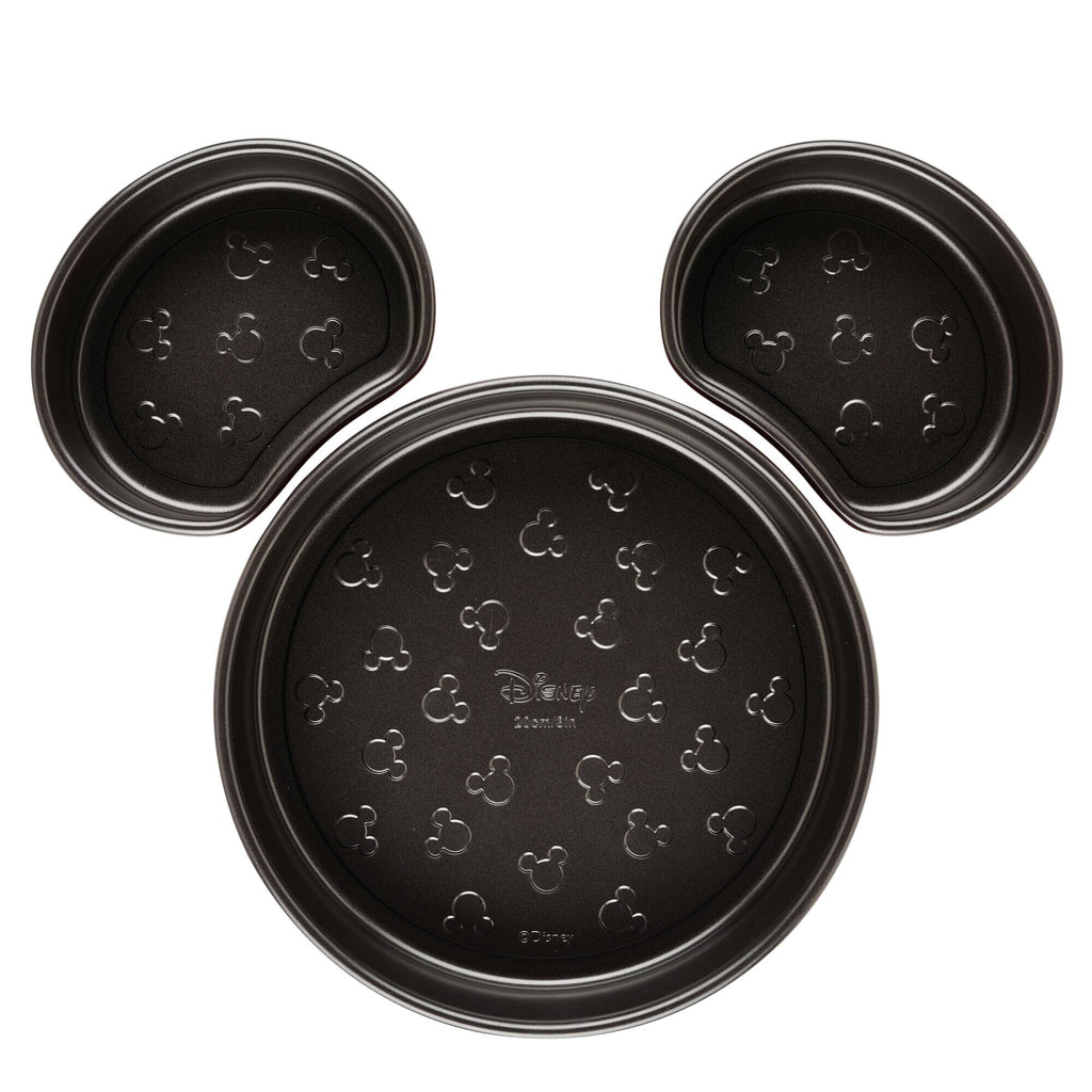 Disney Bake with Mickey: Non-Stick Mickey Head Cake Tins Piece