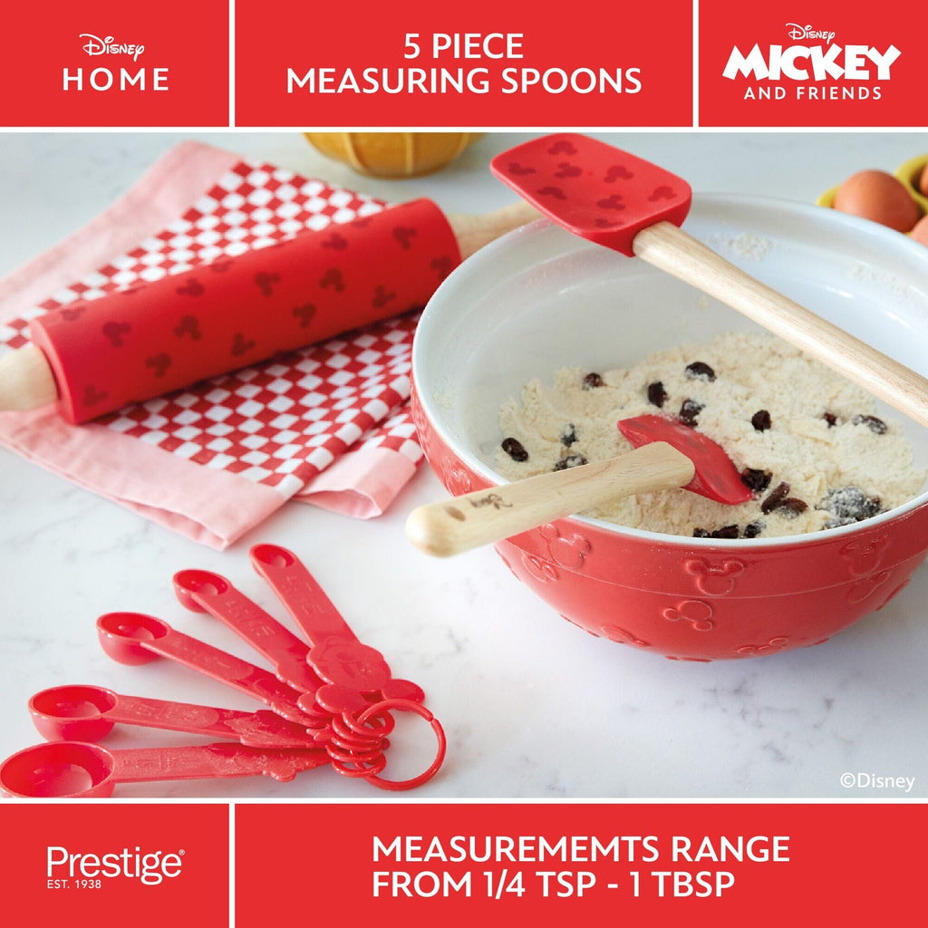 Disney Measuring Spoon Set - Mickey Mouse and Friends