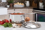 Meyer Confederation Stainless Steel Cookware Set, 8-Piece, Made in Canada