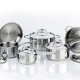 11pc Meyer Accolade Set