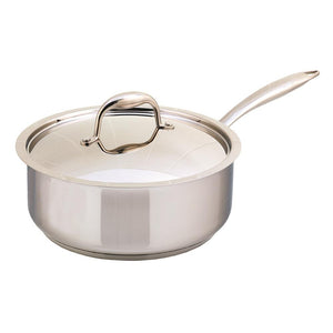 Meyer Accolade Stainless Steel 3L Saute Pan with cover, Made in Canada