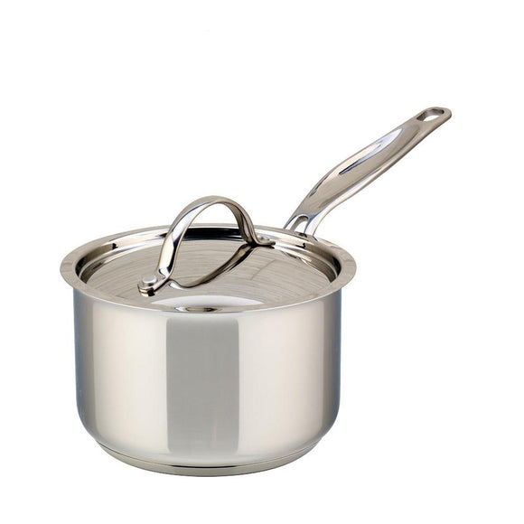 2L Meyer Confederation saucepan with lid