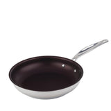 20cm/8" Meyer Confederation melbec-red non-stick pan - open