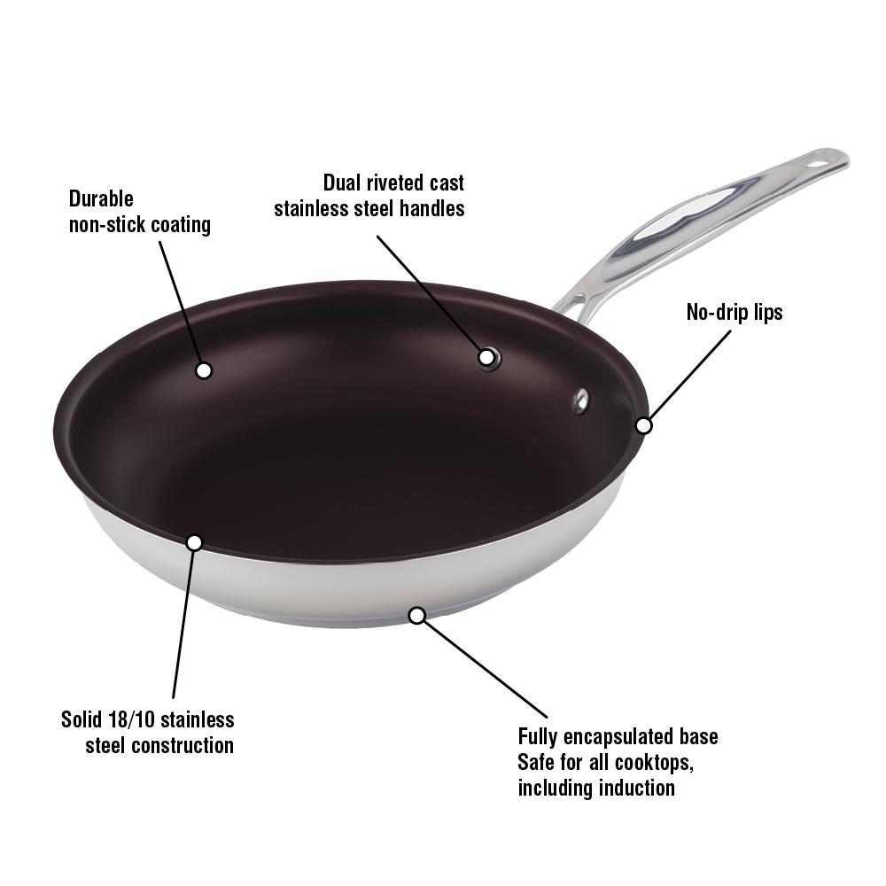 SALE Ends Today! 🇨🇦 BIG SAVINGS on Meyer Canada Cookware! 11 Try-Ply  Nonstick Fry Pan $79.99 + 14L Stainless Steel Stock Pot $139.99 +  Supersteel 10pc Try-Ply Cookware Set $349.99 - Williams Food Equipment