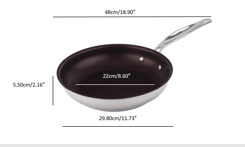 Meyer Confederation Stainless Steel 28cm/11