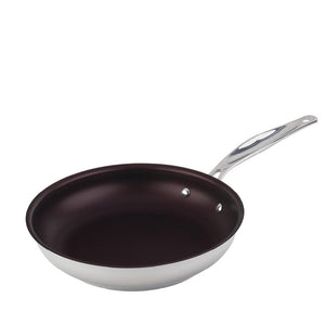 28cm/11" Meyer Confederation melbec-red non-stick pan - open