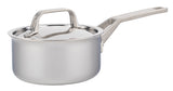 1.6L Meyer ProClad 5-Ply Aluminum Core Stainless Steel Saucepan with Cover, Made in Canada
