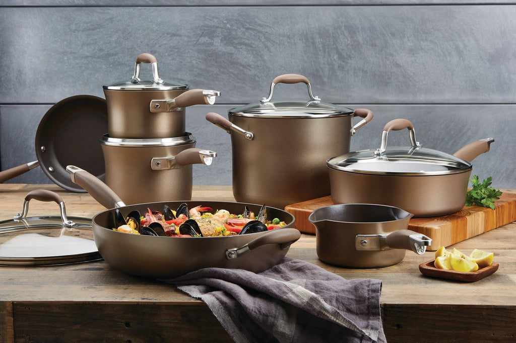 Anolon Advanced Hard Anodized 12 Ultimate Pan – Meyer Canada