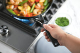 KitchenAid Hard Anodized Nonstick Cookware Set, 10-Piece, Onyx Black