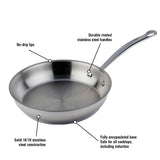 Meyer Nouvelle Stainless Steel 28cm Fry Pan, Made in Canada