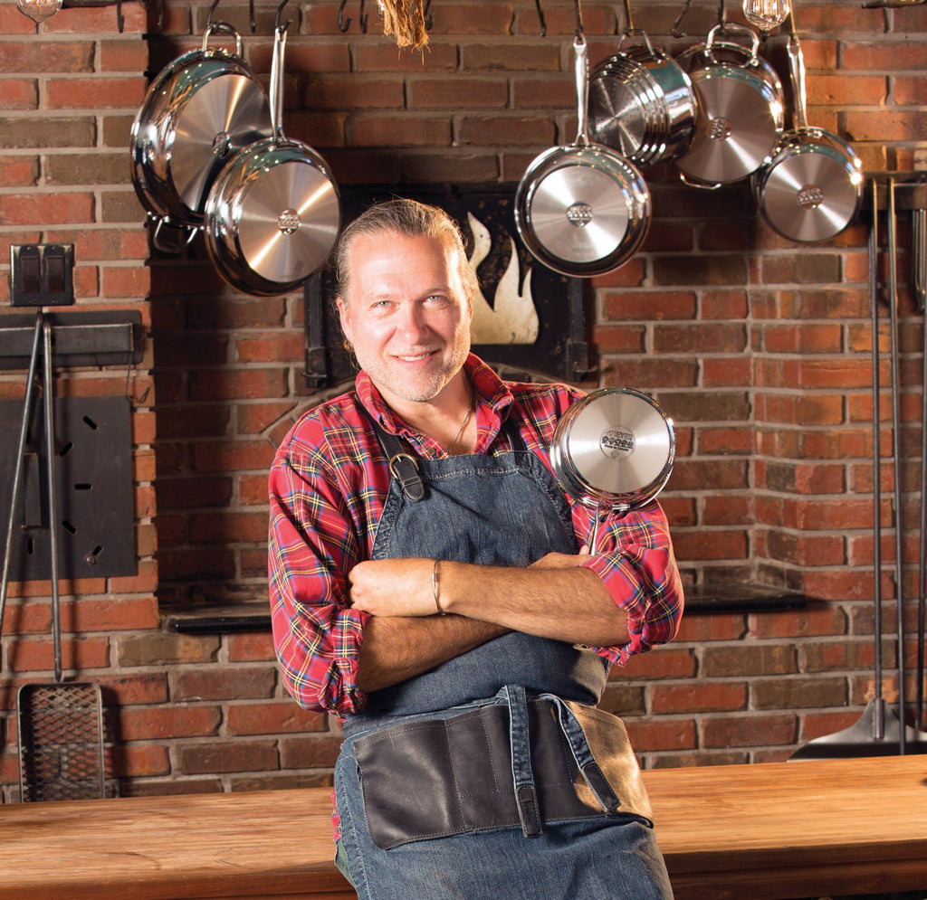Meyer SuperSteel Tri-Ply Clad Stainless Steel 3L Saucepan with