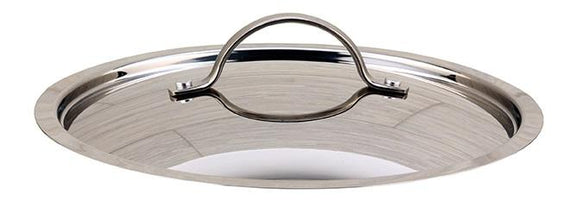 22cm Meyer Confederation Stainless Steel Cover Lid