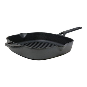 Meyer Cast Iron 25cm Grill Pan