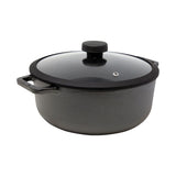 Meyer Cast Iron 24cm/4L Sauteuse with lid