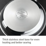 Circulon Momentum Stainless Steel 11pc Cookware Set