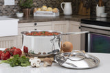 Meyer Confederation Stainless Steel 1.5L Saucepan with cover, Made in Canada