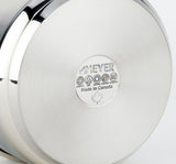 3L Meyer Confederation saucepan with lid