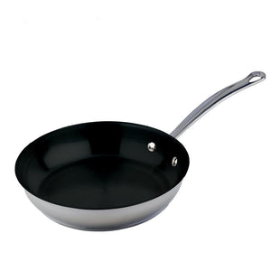 Meyer Nouvelle Stainless Steel 28cm/11" NonStick Frying Pan Skillet, Made in Canada