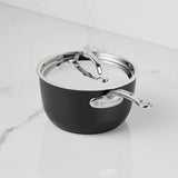 Hestan TITUM® Fusion 3qt Nonstick Saucepan with Lid