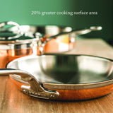 Induction Copper Skillets