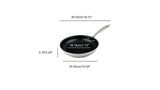 Meyer Accolade Stainless Steel 24cm/9.5" Non Stick Fry Pan Skillet Made in Canada