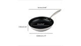Meyer Accolade Stainless Steel 28cm/11" Non Stick Fry Pan Skillet Made in Canada