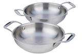 2pc Meyer Confederation Au Gratins, Made in Canada 8"/20cm