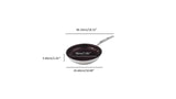 Meyer Confederation Stainless Steel 24cm/9.5" Non Stick Fry Pan Skillet Made in Canada