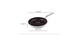 Meyer Confederation Stainless Steel 28cm/11" Non Stick Fry Pan Skillet Made in Canada