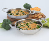 2pc Meyer Confederation Au Gratins, Made in Canada 8"/20cm