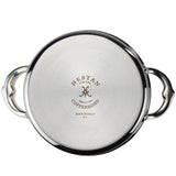 Induction Copper Soup Pot, 3-Quart