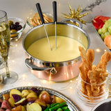 Induction Copper Soup Pot, 3-Quart