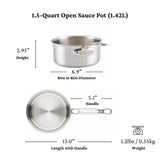 Thomas Keller Insignia Sauce Pots