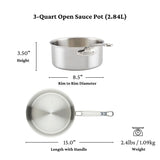 Thomas Keller Insignia Sauce Pots
