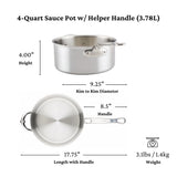 Thomas Keller Insignia Sauce Pots